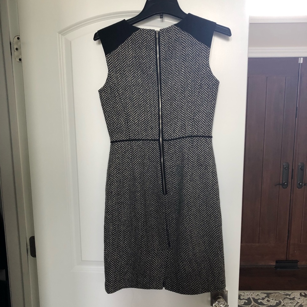Banana Republic tweed dress EUC sz 0 - Picture 2 of 4